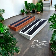 Guitar effect pedal board - wooden pedal board - guitar and bass effect pedal board - train pedal - 