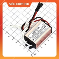 Waterproof 4-7W LED Power Supply, Input 100~260VAC, Output 9~28VDC, 300mA, IP65 SmartFix Components