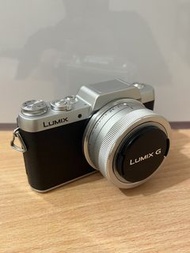 Panasonic GF7 銀色連鏡頭