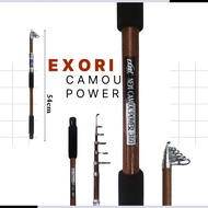 Exori Camou Power Fishing Rod 210/240/270/300/360
