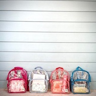 百寶 BAGTORY | Hello Backy 收納背包 (BB33N 透明系列)