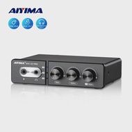 AIYIMA Audio DAC-A2 PRO USB Gaming DAC Headphone Amplifier Hub USB Mini Decoder for PS5 Desktop Gami