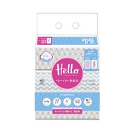 Hello日式手感擦臉巾/ 180抽x3包/ 串