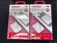 MICRODIA SNAPPower™ ANCHOR，磁性無線行動電源，5000mAh ( 10000mAh $238  )