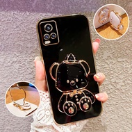 Shockproof Phone Case for Vivo Y20 2021 Y20i Y20S G Y20A Y20T Y12A Y12S 2021 Y3S 2021 Cute 3D Hatted