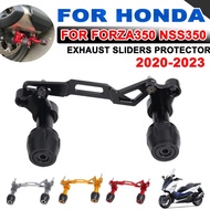 2023 For Honda Forza 350 Forza350 2020 2021 2022 Motorcycle Accessories Exhaust Muffler Falling Pro