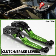 For KAWASAKI Z750/Z750S/Z750R Clutch Brake Lever Folding Handle Levers Accessories Parts
