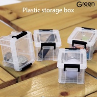 [GH]Storage Box Strong Load-bearing Cover with Handle Toy Storage Box Household Products