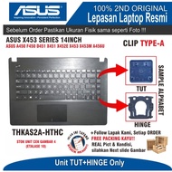ET10 TKAS2A-HTHC TUT SET HINGE KEYBOARD LAPTOP ASUS A450 F450 D451 X451 X452E X453 X453M A456U BLACK
