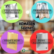 PLASTIC SACHET PACKAGING DELKOCHOICE ALUMINUM FOIL COFFEE SACHET/