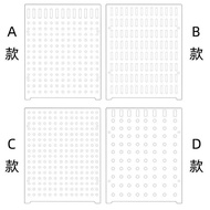 In-Fish Tank Isolation Net Fish Tank Isolation Plate Acrylic Baffle Fish Baffle Separation Net Parti