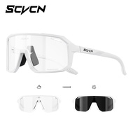 SCVCN UV400 Sunglasses for Men Cycling Glasses Women MTB Driving Bike Glasses UV400 Protection Sport