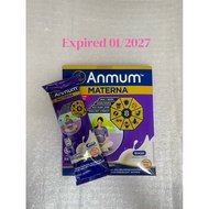 ANMUM Materna/Lacta, Low Fat No Added Sugars Pregnancy Milk, Plain/Chocolate 36g