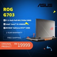 Asus Rog Super God 2s 8th Generation Core I7/rtx2080 17.3-inch Chicken-eating Portable Portable Gaming Laptop