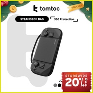 ✌ ㍿ ◈ tomtoc Steam Deck Carrying Case / Protective Case / Hard Portable Travel Carrying Bag