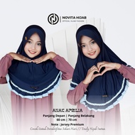 Instant Hijab Kids Jersey Premium Novita Hijab APRILIA Model