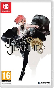 Nintendo Switch Jack Jeanne 乙女遊戲