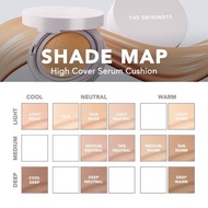 The Originote High Cover Serum Cushion 13gr