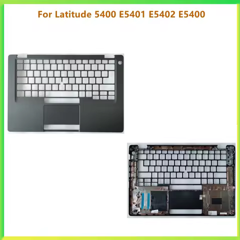 New laptop Top case Palmrest Upper Housing Cover Case For Dell Latitude 5400 E5401 E5402 E5400 Shell