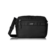 [Anello Grande] 2-layer Round Shoulder Bag DC GUA0982Z Black