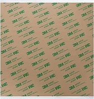 Gizmo Dorks 3M 468MP Adhesive Transfer Tape Sheets 10" x 10" (5-Pack)