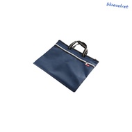BLUEVELVET Business Storage Bag Office Supplies Organizer Bag Portable Filing Products Canvas File B