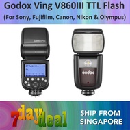 Godox V860 III TTL Flash Flashgun V860III