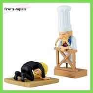 One Piece World Collectible Figure Log Stories Sanji & Zeph 2