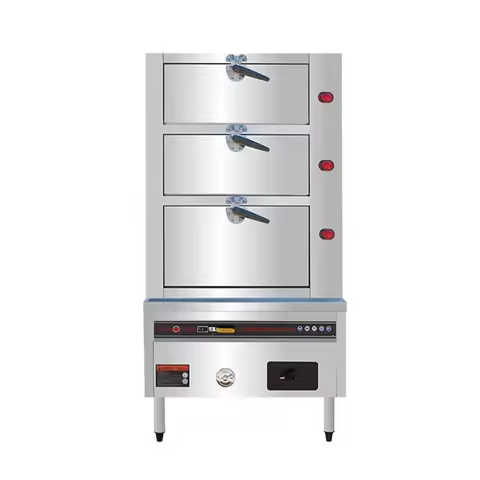 Steamer CupboardCommercial Rice Steamer Cabinet Industrial Food Steamer Rice Steaming Machine