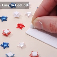 Hot Sale [Wholesale Price]High-viscosity circular foam double-sided tape for journaling DIY Square c