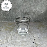 Well'S Coffee Bean Shop - Espresso Shot Glass Espresso Measuring Cup/ Sloki Glass/ - 30 ML 60 ML ||