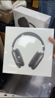 🌟（現貨）🌟（免費順豐智能櫃）🌟（送耳罩保護套）AirPods Max五色齊貨，頂配高配版本，適用任何品牌手機，蘋果/三星安卓，耳機無線藍牙耳機 主動降噪耳機 頭戴式耳機 適用iPhone/iPad/