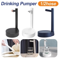 【CW】Portable Automatic Water Dispenser Smart Table Water Bottle Pump With Base 1800mA USB Electric Drinking Water Machine Kettle