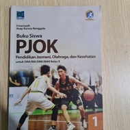 Buku PJOK Kelas 10 Grafindo