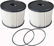 iFJF Upgrade 35-60494-1 Fuel Water Separating Filter Element with O-ring Replacement for 3/8 Inch Ou