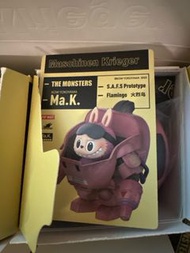 Pop Mart 正品 The Monsters Ma.k 火烈鳥
