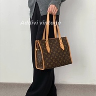 Louis Vuitton 經典老花金球手提包M40007👜#LV #老花 #手提