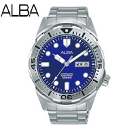 ALBA Analogue Automatic Mecahnical Men's Watch  (AL4373X1)