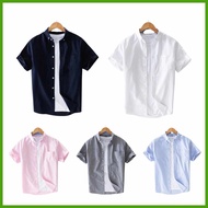 Huilishi>bM|Men's=RC`Short+ph@XB@Sleeve+Zp@Premium+hi@Oxford+aj@Cotton+Qb@Polo Shirt Plain 5 Colors