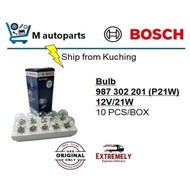 BOSCH BULB-P21W 12V/21W (987302201) 10PCS/BOX