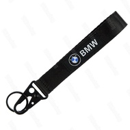 BMW Car Logo Cellphone Keychain - JDM Style Keyring for Keys, ID Cards, Badges - Fits Popular Models