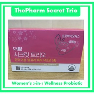 ThePharm Secret Trio – Women’s 3-in-1 Wellness Probiotic (30 capsules)