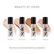 ** SAIE Glowy Super Gel Lightweight Dewy Highlighter Highlighter Makeup (CHOOSE ONE COLOR)