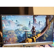 Lenovo Gaming Monitor 24 Inch FHD 100HZ White Colour Like New