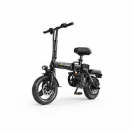 Foldable Folding Electric Bike Lightweight Folding Electric Bicycle Personal Transport for Travel