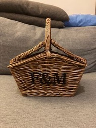 F&amp;M basket Fortnum &amp; Mason