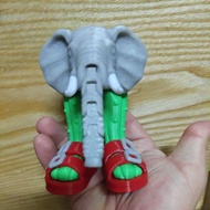 3d Model - Lirili Larila Character - Brainrot Universe