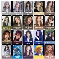 QIANJI HAIR DYE / PROFESSIONAL HAIR COLOR W/ OXIDIZER