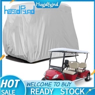 4 Passenger Golf Cart Cover 210D Oxford Waterproof Dustproof Roof Enclosure Rain Cover for EZ GO, Cl