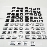 Trunk Emblem Badge Logo For Mercedes Benz E-Class W210 W211 E43 E53 E63 E55 E200 E220 E250 E280 E320